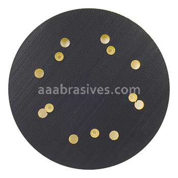 Norton 8" H & L Medium Low Profile w/ 8 vacuum holes 5 screw