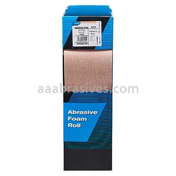 Norton 4-1/2 x 82 Ft P320 Norton No-Fil Adalox Rotolo Foam A275 Rolls