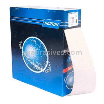 Norton 4-1/2 x 82 Ft P400 Norton No-Fil Adalox Rotolo Foam A275 Rolls