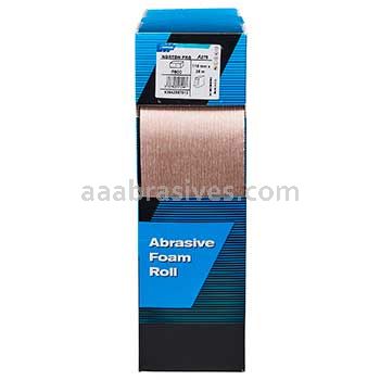 Norton 4-1/2 x 82 Ft/P800/Norton No-Fil  Adalox Rotolo Foam/A275/Rolls