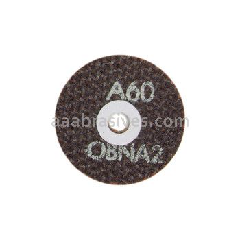 Norton 1-1/2 x .035 x 1/4 A60-OBNA2 D Sides Reinforced Type 01 Straight Wheels