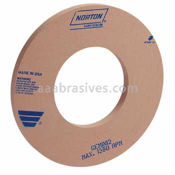 Norton Abrasives 66243483786 Cylindrical Grinding Wheels Type 01 20 x 3 x 8
