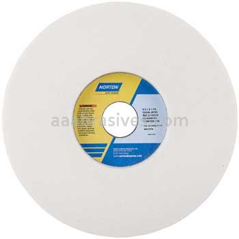 Norton 8 x 1 x 1-1/4 5SG46-JVS3 Recess 3-1/4 x 1/2 Type 05 Recessed One Side Wheels