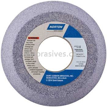 Norton 4 / 3 x 1-1/2 x 1-1/4 Rim 1/4 Back 1/2 32A60-KVS3 Face Z ME19237 Type 11 Flaring Cup Wheel