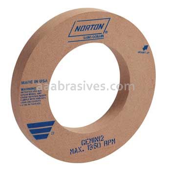 Norton Abrasives 66243497863 Cylindrical Grinding Wheels Type 01 24 x 1 x 12