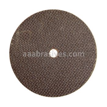 Norton 4 x .040 x 3/8 A60-OBNA2/D Sides Reinforced Type 01 Straight Wheels
