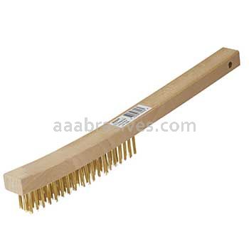 Norton 3 x 19 Carbon Steel Hand Brushes For Steel