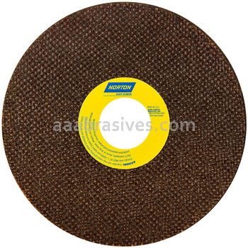 Norton 6 x .035 x 1-1/4 A60-OBNA2 D Sides Reinforced Type 01 Straight Wheels