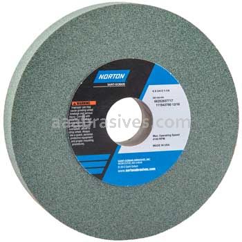 Norton 6 x 3/4 x 1-1/4 39C100-IVK Type 01 Straight Wheels
