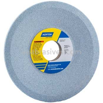Norton 6 x 3/4 x 1-1/4 5SG60-KVS/ME19230 Type 12 Dish Wheels