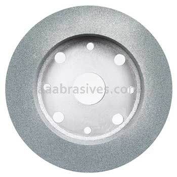 Norton 6 x 1 x 4 39C120-IVK Rim 1 Plate A47466 Type 02 Cylinder Wheels