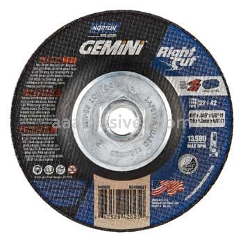 Norton Abrasives Depressed Center Wheel 42025