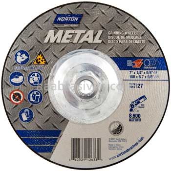 Norton Abrasives Depressed Center Wheel 12633