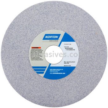 Norton 7 x 1/2 x 1-1/4 32A46-JVBE Type 01 Straight Wheels