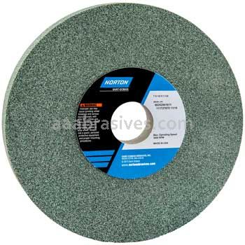 Norton 7 x 1/2 x 1-1/4 39C60-JVK Type 01 Straight Wheels