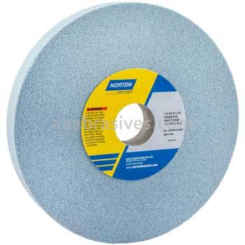 Norton 7 x 3/4 x 1-1/4 5SG60-JVS Type 01 Straight Wheels
