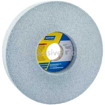 Norton 7 x 1 x 1-1/4 5SG46-IVS Recess 2-3/4 x 1/2 Type 05 Recessed One Side Wheels