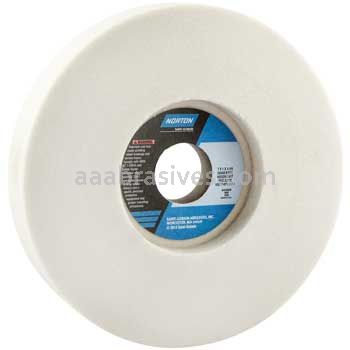 Norton 7 x 1 x 1-1/4 38A60-KVBE Recess 3 x 1/2 Type 05 Recessed One Side Wheels