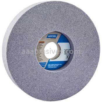 Norton 7 x 1-1/4 x 1-1/4 32A60-JVBE Recess 2-3/4 x 5/8 Type 05 Recessed One Side Wheels