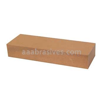 Norton 8 x 2 x 1/2 India Fine Sharpening Stations and Systems