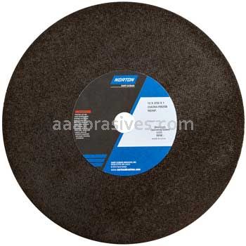 Norton 12 x 3/32 x 1 23A364-RB25B D Sides Reinforced Type 01 Straight Wheels
