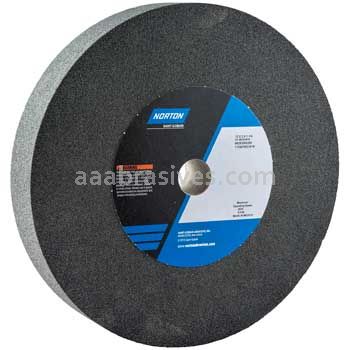 Norton 12 x 2 x 1-1/4 Gemini Crystolon Med 60 Bench Wheel