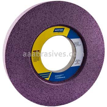 Norton 14 x 1-1/2 x 5 3SGR60-HVP2 Recess 8 x 1/2 Type 05 Recessed One Side Wheels