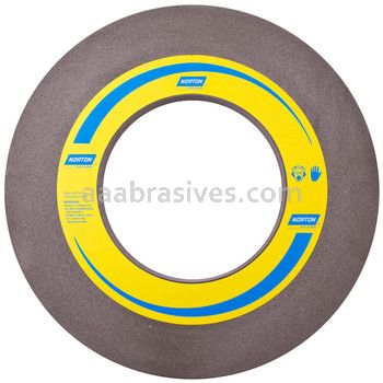 Norton Abrasives 66253340540 24 x 2-1/2 x 12 57A 80/120 P/R Centerless wheel with 3/16" fine/ hard layer