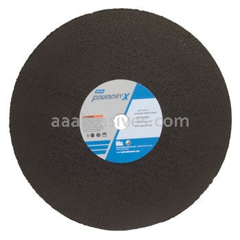 Norton Abrasives 66253347692 14 x 1/8 x 1 Norton FoundryX A30-Y-B97N R Sides  Reinforced Type 01 Straight Cutting Wheels