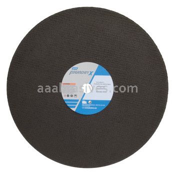 Norton Abrasives 66253347693 16 x 5/32 x 1 Norton FoundryX NV24-Y-B97N R Sides Reinforced Type 01 Straight Cutting Wheels