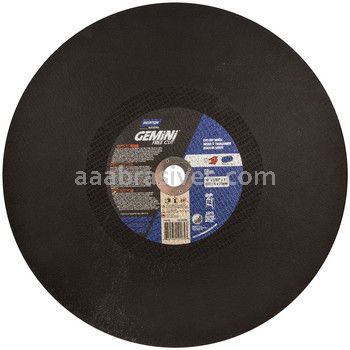 Norton 18 x 5/32 x 1 Gemini Free Cut Type 01 Straight Wheels