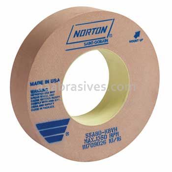 Norton Abrasives 66253451867 Centerless Grinding Wheels - Type 01 24" x 10" x 12"