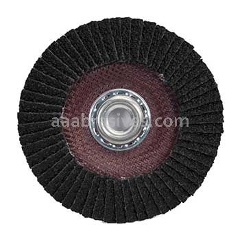4-1/2 x 5/8-11 60 Merit Type 29 Fiberglass Plate SiC Powerflex Flap Discs