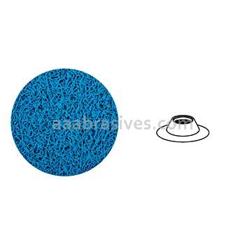 Norton Abrasives 66254497069 3 X 1/4 X TS Med Norton Vortex Rapid Blend "Open"  Unified Wheels