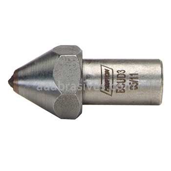 8" to 10" 1/3 7/16" x 1-1/4" with 5/8" head BCUD3 U-Dex-It Products for Truing/Dressing Conventional Abrasives – Non-Resettable