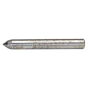 75 Degree 1/8 x 1 Diamond Dressing Tool Non-Resettable Phono Point #NP2M2
