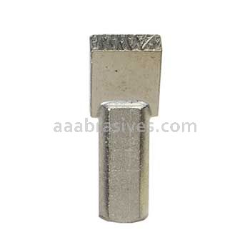 7/16 X 2 In. Diamond Dressing Tool Resettable Single Point #SG2M7