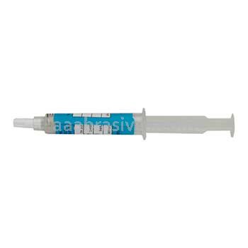 Diamond Compound 5 Gram Syringe Oil Soluble 1/2 Micron Light Gray