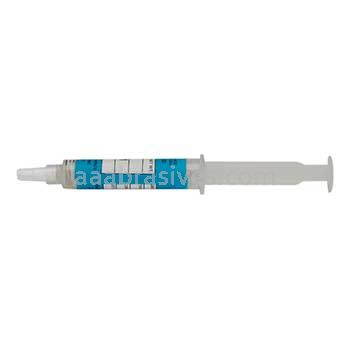 Diamond Compound 5 Gram Syringe Water Soluble 1 Micron Ivory