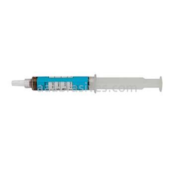 Diamond Compound 5 Gram Syringe Water Soluble 45 Micron Brown