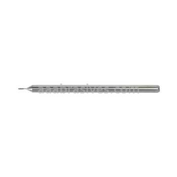 Mounted Point .030 x .079 x 1/4 1/8 Shank x 2-1/4 Overall Length 1000 Series Diamond