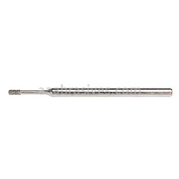 .075 x .157 X .5 In. Electroplated cBN Mounted Point 100 Grit 1000 Series