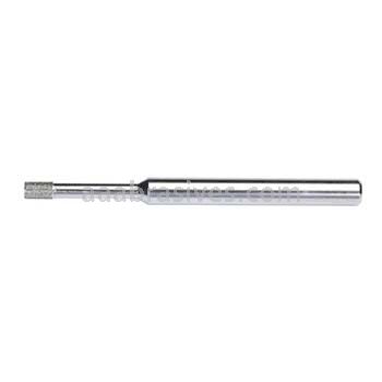 .187 x .250 x 1 Electroplated Diamond Mounted Point 100 Grit 4000 Series