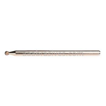 3/64" Ball Ends Spherical CBN Contour Tool 1/8 Shank x 2 OAL