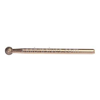 1/2" Ball Ends Spherical CBN Contour Tool 1/8 Shank x 2 OAL