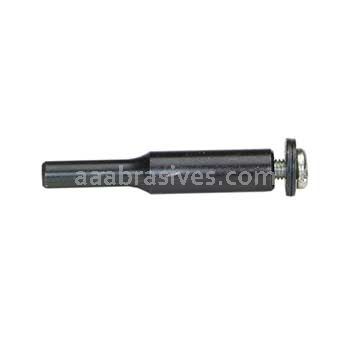 Norton 3/16"///Mandrel assemblies for Unified Whls & Discs-on Edge