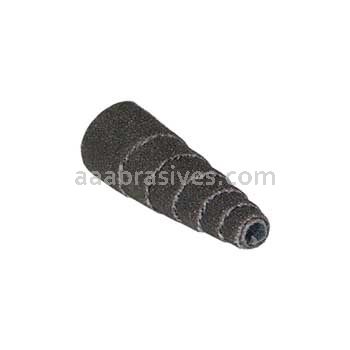 3/8 x 1-1/2 x 1/8 120 M-9 Merit Silicon Carbide Spiral Rolls Full-Tapered Spirapoints