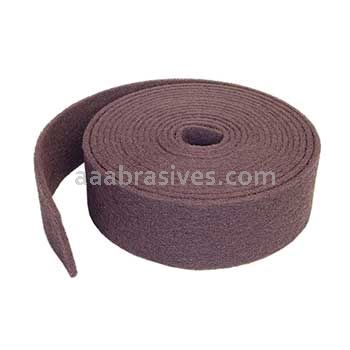 Norton 6 x 30 FT A/O Very Fine Maroon Clean & Blend Norton Rolls