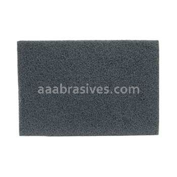 Norton 6 x 9 S/C Medium Gray 746 Metal Blending Hand Pad