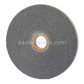 Norton 8 x 1 x 3 Light Finishing 6SF Convolute Wheel Fine Grit S/C